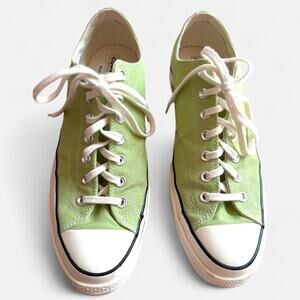 Converse Chuck 70 Low Vitality Green Canvas – Men’s 12 (W14)